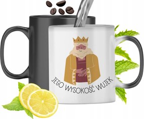 Mágikus Bögre Bácsinak Színváltós Nyomtatott Fényképpel