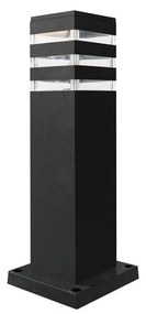 Polux Kültéri lámpa TEKSAS 1xE27/12W/230V IP44 44 cm grafit SA1550
