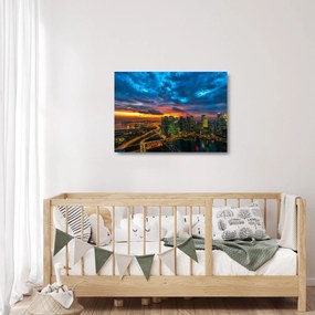 Kép - Urban (üvegen) (70x50 cm)