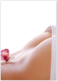 Poszterek 70x100 Pihenés a SPA-ban Orchideák
