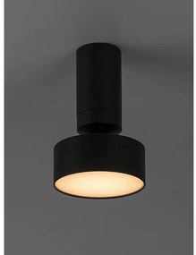 Rabalux 71321 - OVIDIA LED mennyezeti lámpatest LED/10W/230V 3000K fekete