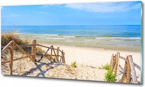 Fotótapéta üvegfalra Világítótorony 125x50