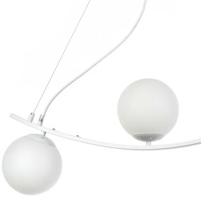 ONLI - Csillár zsinóron TRIO 3xE14/6W/230V fehér