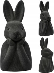 Húsvéti nyuszi 20 cm kerámia karácsonyi dekoráció nyuszi dekoráció