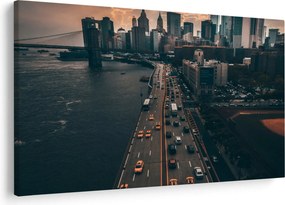 Manhattan képe (90x60 cm)