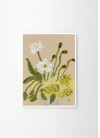 Poszter 30x40 cm Spring Blossom – Isabelle Vandeplassche – The Poster Club