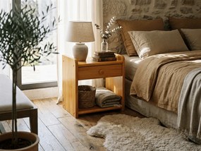 Éjjeliszekrény Ilona égerfa