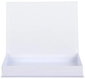 Fehér-zöld dekoratív papír tárolódoboz 18x4x25 cm Mojito – PT LIVING