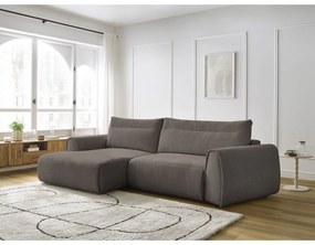 Barna sarokkanapé Aden – Bobochic Paris