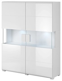 Vitrin Tamie Typ 42 (fehér + fényes fehér). 1030377