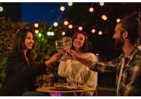 Twinkly TWF020STP-BEU - LED RGB kültéri dekoratív lánc 20xLED 14m IP44 Wi-Fi