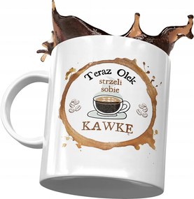 Bögre Alekszandr Olek Kollégáknak Ajándék Nyomtatott Fotóval