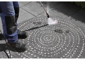 Bali szürke kültéri szőnyeg, ⌀ 200 cm - NORTHRUGS