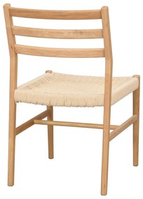 Natúr színű étkezőszék szett 2 db-os Harlan – Rowico