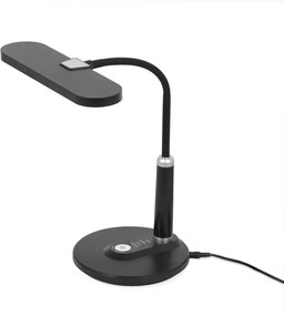 KAJA K-BL1185 CZARNY DAFI Fekete Színű Asztali Lámpa 10W LED 530Lm 3000–5700K IP20