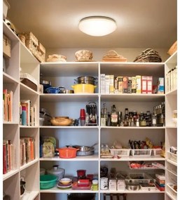 Ledvance - LED Fürdőszobai mennyezeti lámpa érzékelővel ORBIS LED/25W/230V IP44