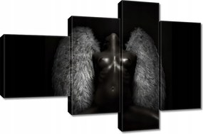 Vászonkép 100x70 Angyali női akt