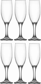 Lav Misket Pohár szett 6 db pezsgős pohár 6 x 180 ml