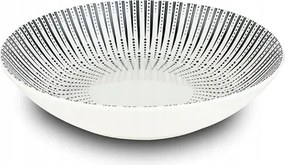 Porcelán mélytányér Írisz 20 cm