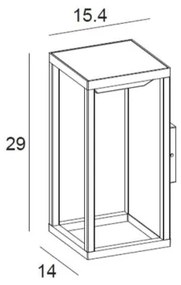 Lucide 27891/02/30 - TENSO SOLAR LED napelemes lámpa 2,2W IP54
