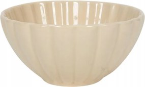 Kerámia vonal Flower Beige tál 350ml Kpl 6db