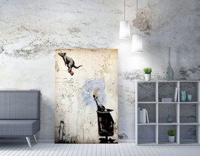 WY117 Banksy vászonkép, 50 x 70 cm