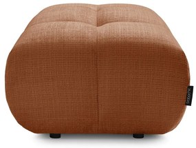 Téglavörös zsenília lábtartó Ivane – Bobochic Paris