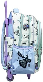 Disney Jégvarázs Adventure gurulós iskolatáska, táska 46 cm