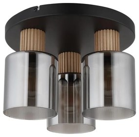 Globo 15768-3D - Felületre szerelhető csillár ALEIDIS 3xE27/25W/230V Ø 30 cm