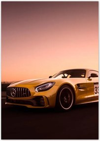 Poszterek A4 Pion Mercedes Autó