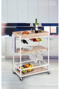 Zsúrkocsi 40x80 cm Rustico – Wenko
