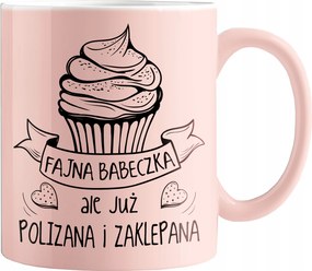 Bögre Vagány Muffin Ajándék Valentin Napra Lánynak Bögre 330 ML