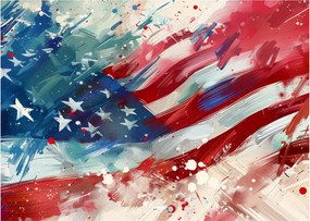 Kép - Az USA zászlaja (70x50 cm)