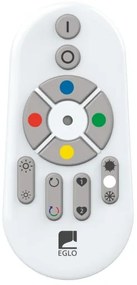 Eglo 98427 - LED RGB Dimmelhető csillár zsinóron HORNITOS-C LED/37W/230V + távirányító