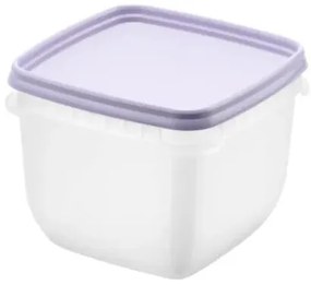 SmartStore Műanyag dobozok szett Freezer 4 db,levendula, 750 ml, 750 ml