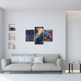Kép - Varázslatos medúza (90x60 cm)