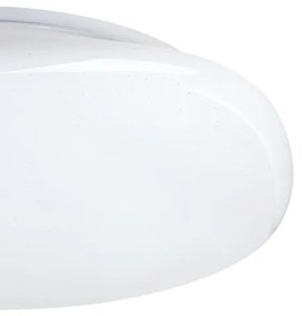 Eglo 900128 - LED RGBW fényerőszabályozható mennyezeti lámpatest SILERAS-Z LED/21,6W/230V