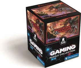 Dungeons & Dragons Fight 500 db-os Cube puzzle Clementoni