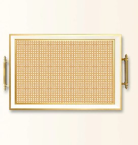 Üveg tálca, 38×24 cm – TPB9895