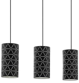 Eglo 98353 - Csillár zsinóron RAMON 3xE27/40W/230V