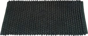 Sötétzöld textil fürdőszobai kilépő 50x80 cm Solivo – Wenko