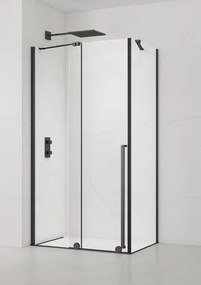 Zuhanysarok téglalap 140x80 cm SAT Walk-In Xmotion SATBWIXM140STE80C