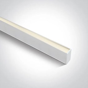 ONE LIGHT 38150A-W-V OFFICE & KITCHEN Modern Mennyezeti Lámpa Fehér LED IP20