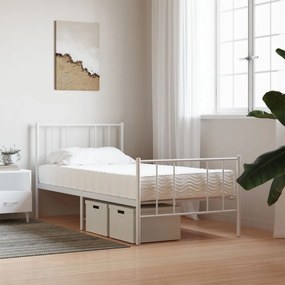 fehér H2/H3 keménységű habmatrac 90 x 190 cm