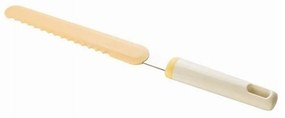 Delicia krém spatula, Tescoma, 32 x 3 cm, műanyag / nejlon / rozsdamentes acél, bézs / sárga
