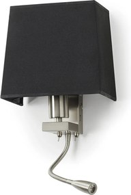 Novolux FIRENZE 507F-Y05X1B-35 Fali lámpa 2x60W, 3W/E27, LED 240LM IP20