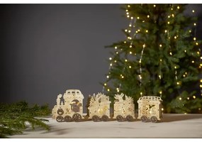 Eglo 410426 - LED Karácsonyi dekoráció YULETIDE 4xLED/0,06W/2xAA