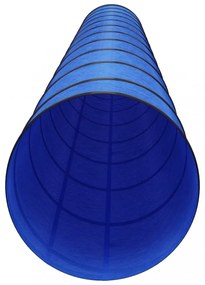 kék poliészter kutyaalagút Ø55 x 500 cm