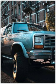 Poszterek 80x120 Dodge Ram Usa Autó