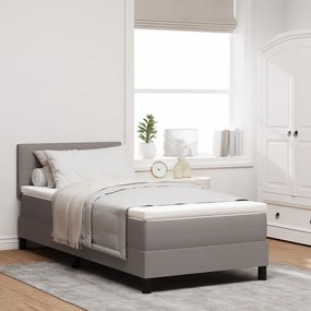 Boxspring Ágy Matrac Szín: Barna 80x200 cm Anyag